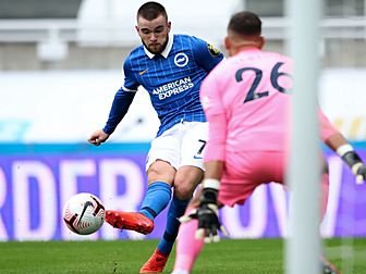 Watch: Aaron Connolly gets his...